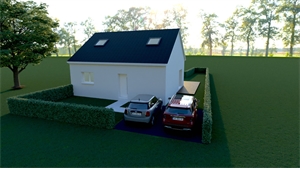 maison à la vente -   35750  SAINT MAUGAN, surface 97 m2 vente maison - UBI483394655